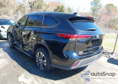 2020 Toyota Highlander Xle from USA, damaged, VIN 5TDGZRAH2LS015694